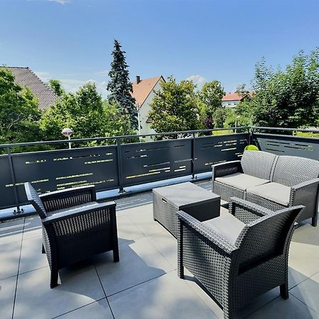 Appartement Alsace Neuf Garage, Parking Et Terrasse Colmar Buitenkant foto