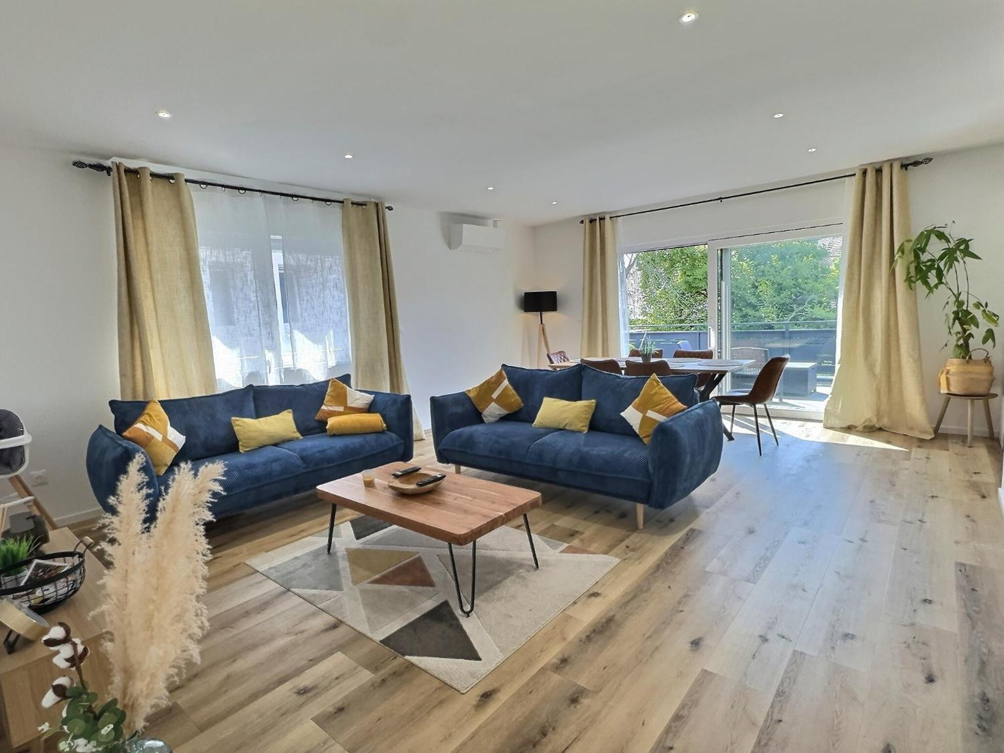 Appartement Alsace Neuf Garage, Parking Et Terrasse Colmar Buitenkant foto